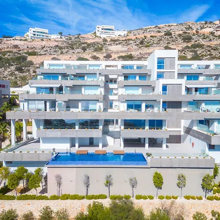 דירה Blue Infinity 4 By Interhome