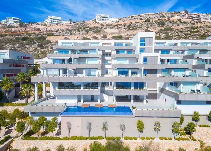 Apartamento Blue Infinity 4 By Interhome