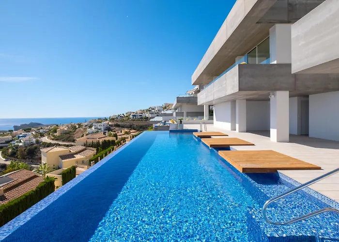 Blue Infinity 4 By Interhome Apartment *